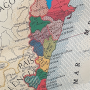 Mapa dels PAÏSOS CATALANS