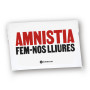 Domàs "Amnistia, fem-nos lliures"