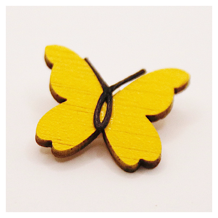Papallona groga