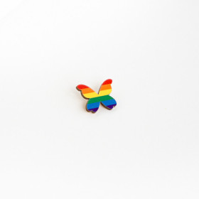 Papallona LGTBI petita