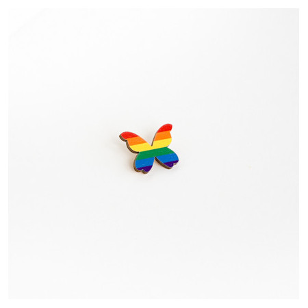 Papallona LGTBI petita