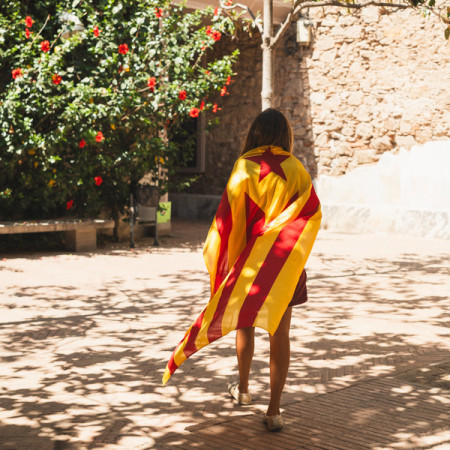 Estelada roja gran