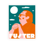 Làmina Joan Fuster