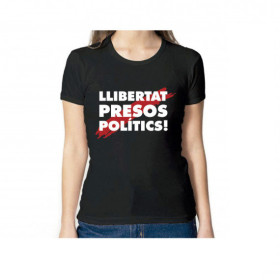 Samarreta Llibertat Presos polítics - DONA