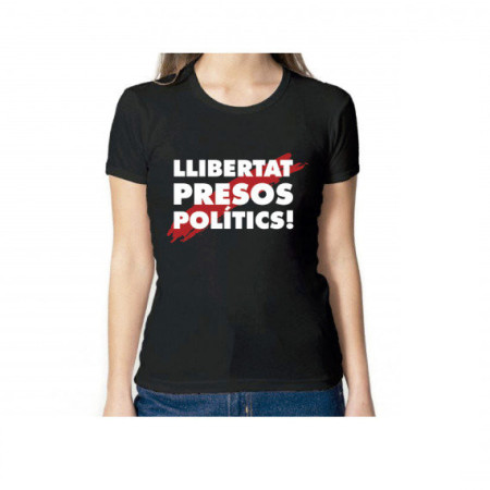 Samarreta Llibertat Presos polítics - DONA