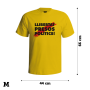 Samarreta esportiva Llibertat groga