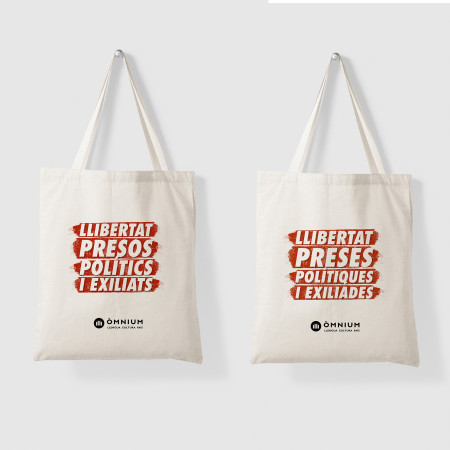 Bossa de roba Llibertat Preses i Presos