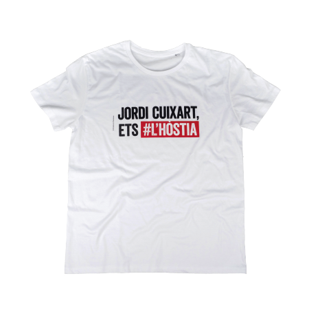 Samarreta recta Jordi Cuixart, ets l'hòstia