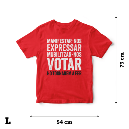Samarreta recta Ho tornarem a fer